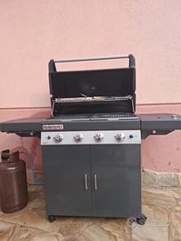 Barbecue campignaz 4 series classic LS Plus