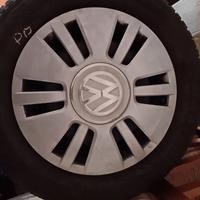 Gomme invernali Semperit e borchie 165/70 R14T!