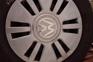 Gomme invernali Semperit e borchie 165/70 R14T!