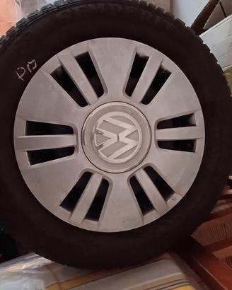 Gomme invernali Semperit e borchie 165/70 R14T!