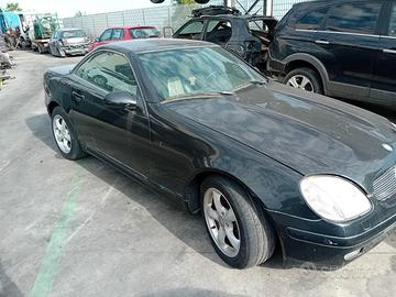 RICAMBI USATI MERCEDES SLK "111958" 2000 BENZINA