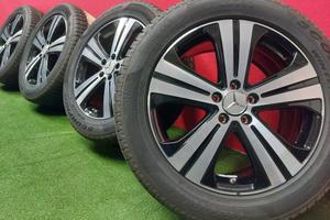 Cerchi Mercedes GLE ML Sensor TPMS Gomme 255 50 19