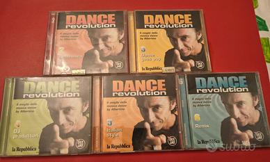 Dance Revolution 2-3-4-5-6 Albertino CD