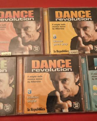 Dance Revolution 2-3-4-5-6 Albertino CD