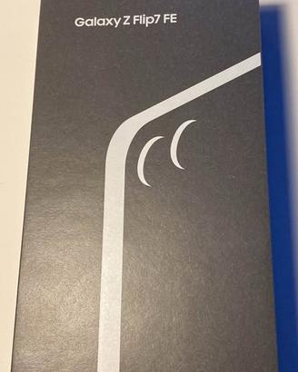 Samsung Z Flip 7 FE 128 GB  NUOVO sigillato