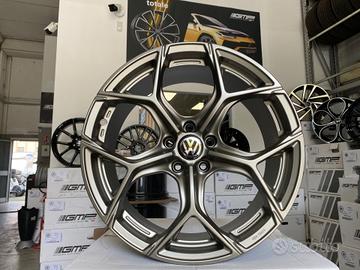 Cerchi Volkswagen raggio 19 BRONZO cod.98323