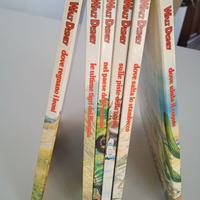 Collezione 6 volumi Disney anni 80 Avventure nella