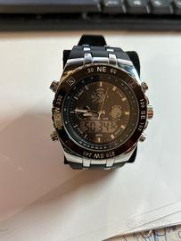 CRONO GOLDEN HOUR - NERO E CROMO