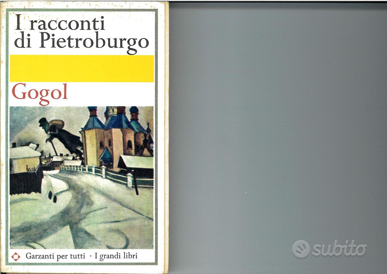 I racconti di Pietroburgo - Gogol Nikoiàj - Libri e Riviste In vendita a  Treviso