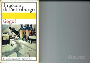 I racconti di Pietroburgo -  Nikoiàj Gogol