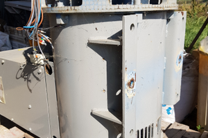 Generatore di corrente trifase Marelli 63kW