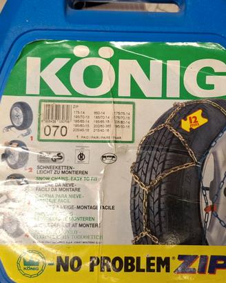 Catene da neve Konig 070