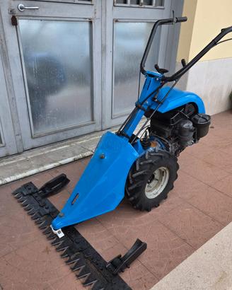 FALCIATRICE 110 cm BCS Motore LOMBARDINI 7.5 CV