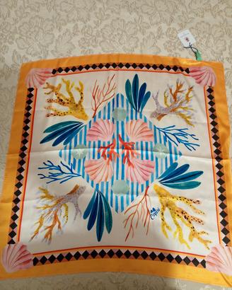 foulard Caracciolo