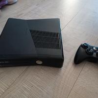 Xbox 360 con fallout, call of duty black ops 2 e 3