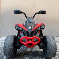 Quad Elettrico CAN-AM 4 Ruote Motrici 24V 7AH