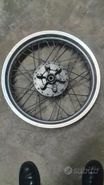 ruota posteriore royal enfield continental gt 535