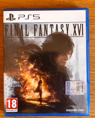 Final Fantasy XVI PS5 Gioco PlayStation 5