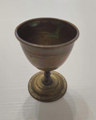 PORTAUOVO IN OTTONE VINTAGE