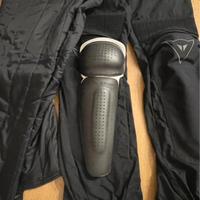 Pantaloni moto donna Dainese - con protezioni