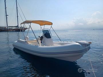 Gommone SCAR 21 (6.30 m)+Selva Murena tutto 2024