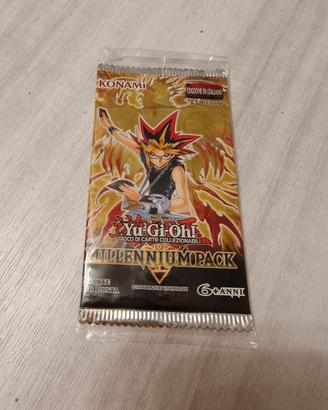 bustina carte Yu-Gi-Oh 