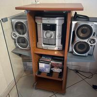 Impianto stereo +mobile