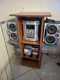 Impianto stereo +mobile