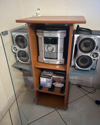 Impianto stereo +mobile
