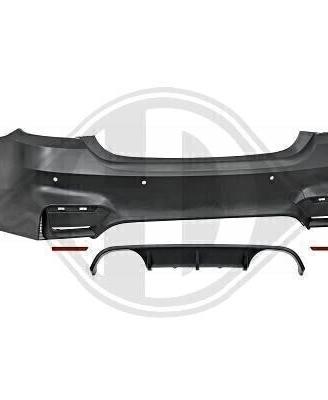 BMW Serie 4 F32/F33 Paraurti posteriore M4 look