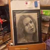 Cavalletto per pittura e disegno