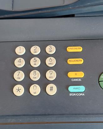 Fax a carta termica con telefono Insip Telecom