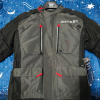 Giacca moto touring Befast victory ce 