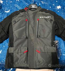 Giacca moto touring Befast victory ce 