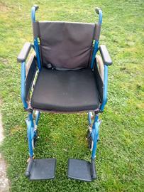 Carrozzina disabili