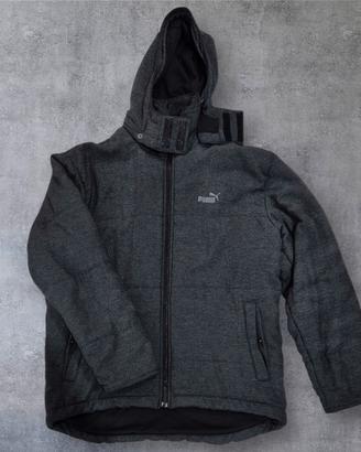 Giacca Puma vintage – colore grigio antracite