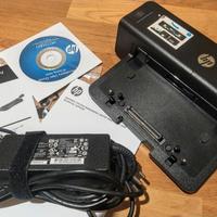Kit completo Docking Station HP con alimentatore