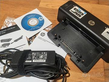 Kit completo Docking Station HP con alimentatore