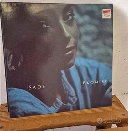 Vinile Sade - Promise LP Originale Vintage