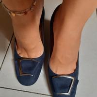 scarpe donna Blu tg 38