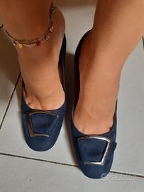 scarpe donna Blu tg 38