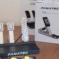 Pedaliera fanatec CSL con cella di carico e mods