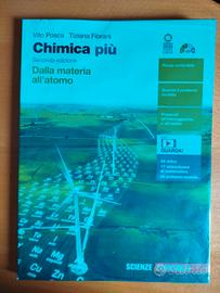 Chimica più - dalla materia all'atomo seconda ediz