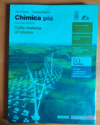 Chimica più - dalla materia all'atomo seconda ediz
