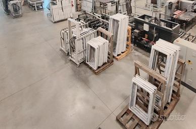 Serramenti direttamente dalla fabbrica