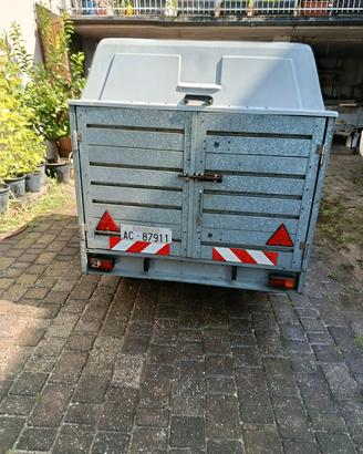 rimorchio 750 kg