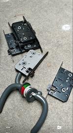 Serratura con maniglia porta