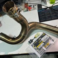 Collettore in acciaio per Ducati multistrada 1260