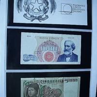 La Lira nella Repubblica (Banconote + Monete)