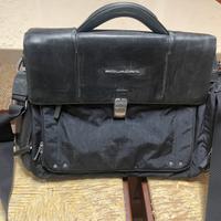 Piquadro ventiquattrore borsa tracolla unisex